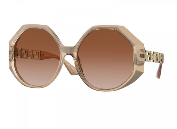 Versace VE4395 533313 Transparent Brown