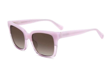 Kate Spade HARLOW/G/S 0B3V HA Violet/Transparent Violet/Brown Gradient