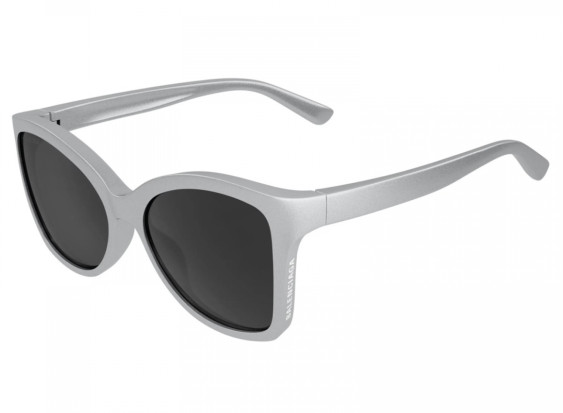 Balenciaga BB0150S 003 Silver/Grey