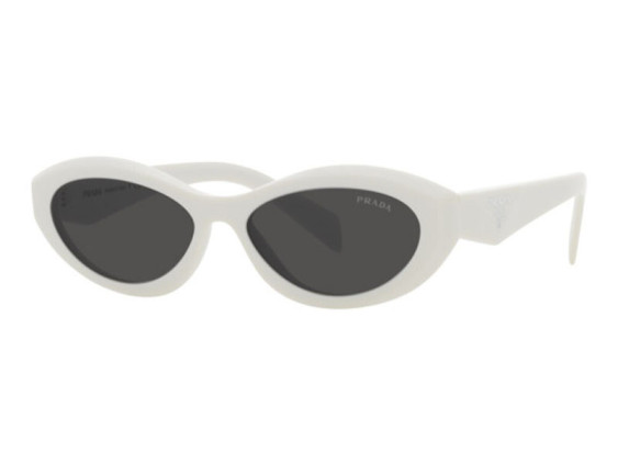Prada PR26ZS 17K08Z Talc/Dark Grey