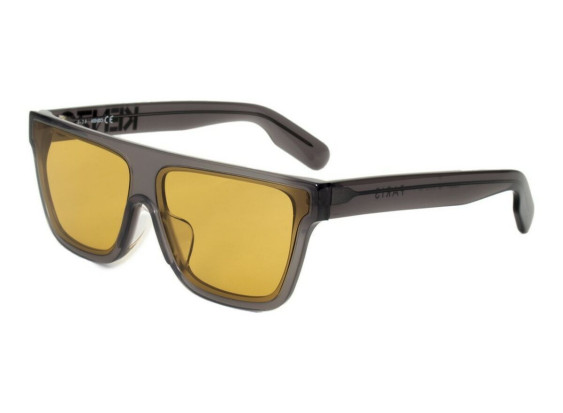 Kenzo KZ40009I 08E Transparent Gunmetal/Yellow