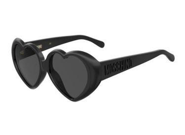 Moschino MOS128/S 0807 IR Shiny Black/Grey