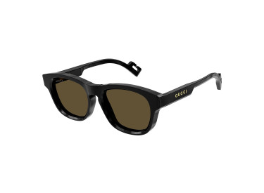Gucci GG1238S 004 Black/Brown