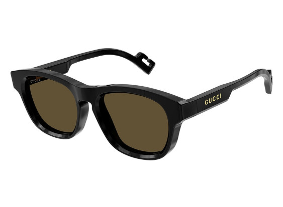 Gucci GG1238S 004 Black/Brown