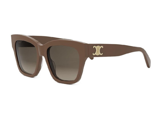 Celine CL40253I 45F Shiny Brown/Brown Gradient