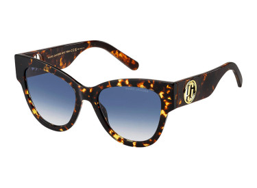 Marc Jacobs MARC 697/S 0086 08 Dark Havana/Blue Gradient