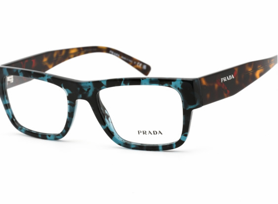 Prada PR15YV 06Z1O1 Teal Havana 52mm