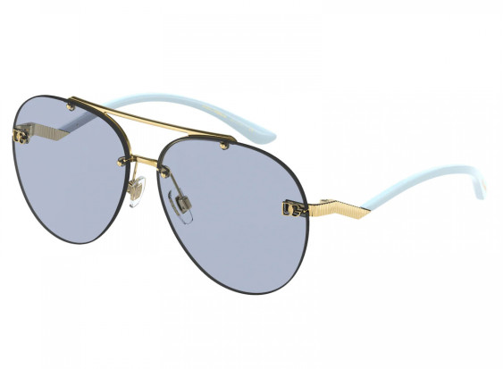Dolce & Gabbana DG2272 02/72 Gold/Azure