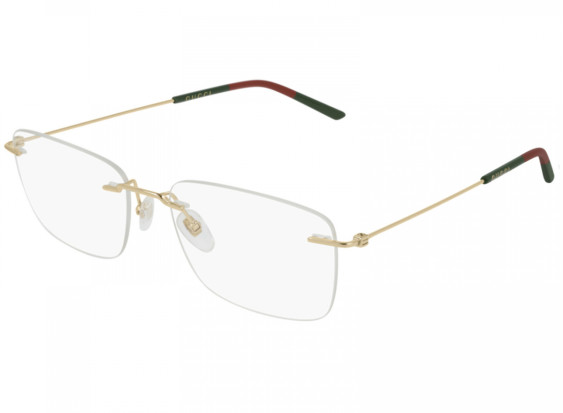Gucci GG0399O 002 Light Gold