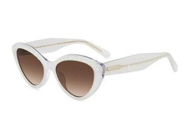 Kate Spade JUNI/G/S PEARL 0VK6 HA White/Brown Gradient