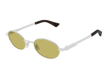 Bottega Veneta BV1470S 003 Silver/Yellow