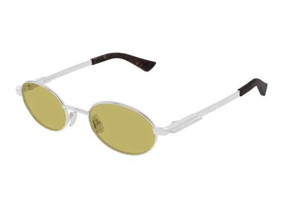 Bottega Veneta BV1470S 003 Silver/Yellow