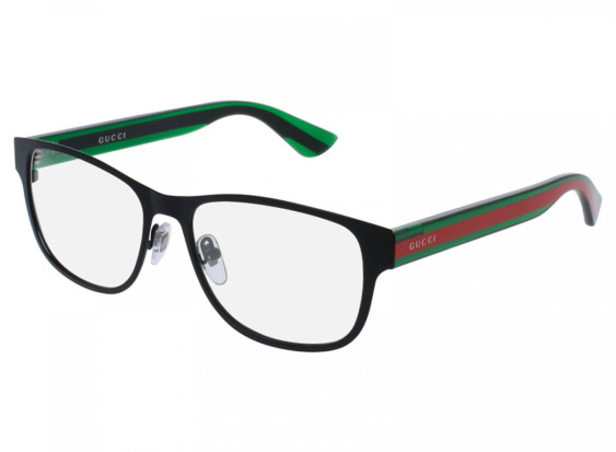 Gucci GG0007O 002 Black/Green