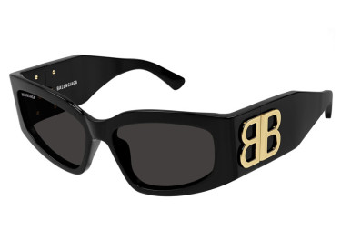Balenciaga BB0321S 002 Black/Grey