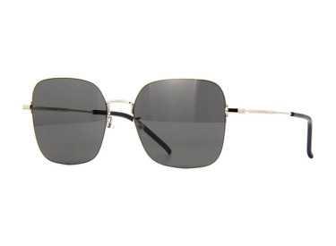 Saint Laurent SL410 WIRE 004 Silver/Grey