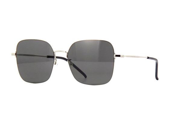 Saint Laurent SL410 WIRE 004 Silver/Grey