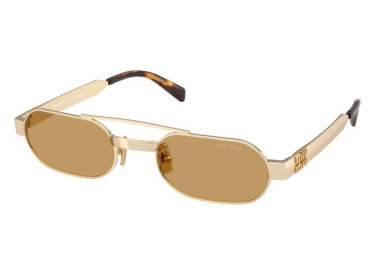 Miu Miu MUB52S 22M10Y Gold/Brown