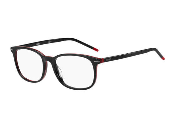 Hugo HG 1171 0OIT 00 Black/Red 53mm