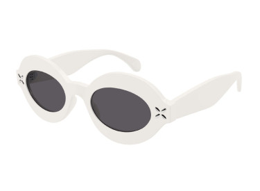 Azzedine Alaïa AA0059S 002 Ivory/Grey