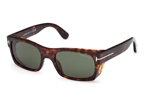 Tom Ford FT1181 52N Dark Havana/Green
