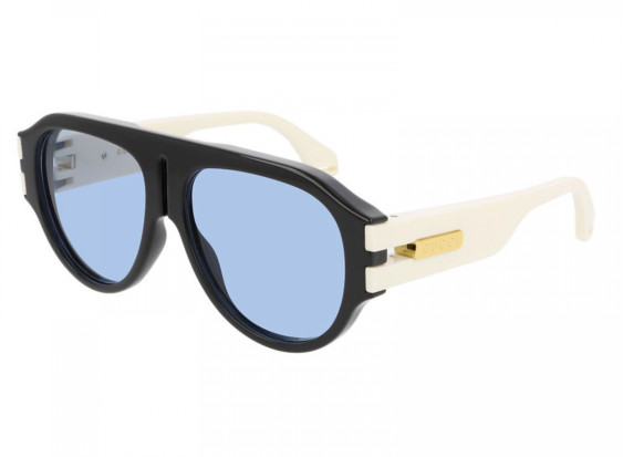 Gucci GG0665S 002 Black/Blue