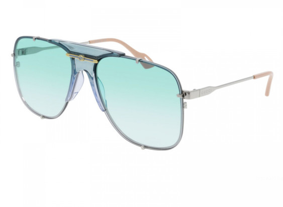 Gucci GG0739S 003 Silver