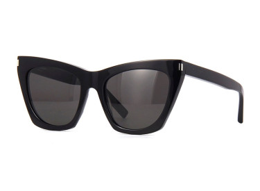 Saint Laurent SL214 KATE 001 Black/Grey