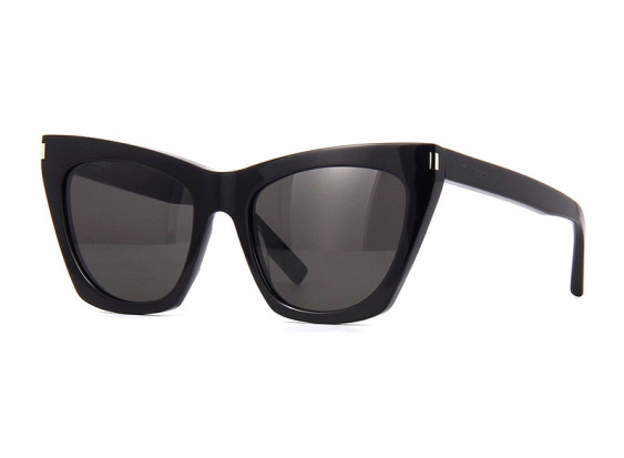 Saint Laurent SL214 KATE 001 Black/Grey