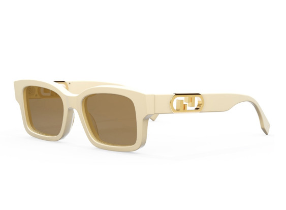 Fendi FE40050I 25J Ivory/Brown