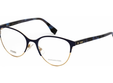 Fendi FF0415 0PJP 00 Blue 52mm