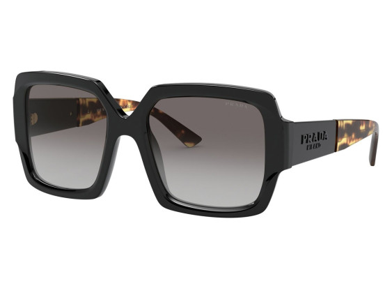 Prada PR21XS 1AB0A7 Black/Grey Gradient