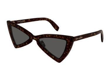 Saint Laurent SL207 JERRY 006 Dark Havana/Grey