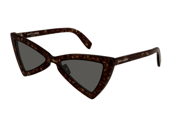 Saint Laurent SL207 JERRY 006 Dark Havana/Grey