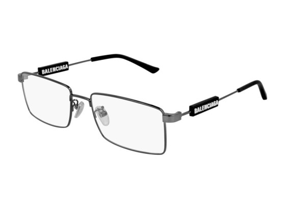 Balenciaga BB0118O 001 Dark Grey 56mm