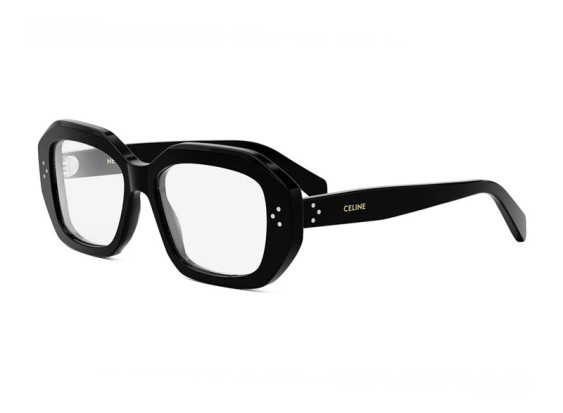 Celine CL50156I 001 Shiny Black 54mm
