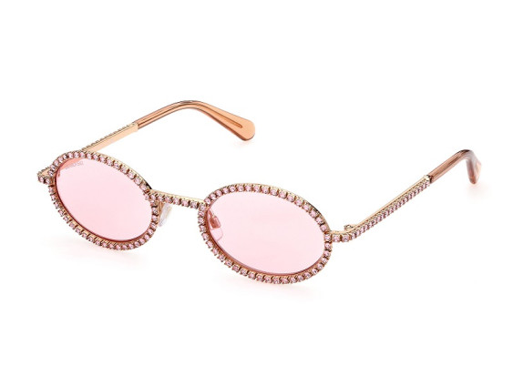 Swarovski SK0340 33Y Rose Gold/Light Purple