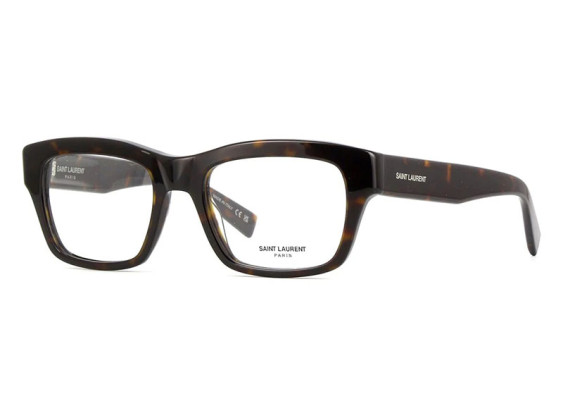 Saint Laurent SL616 002 Dark Havana 53mm
