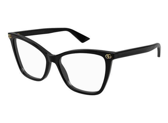 Gucci GG1817O 001 Shiny Black 55mm