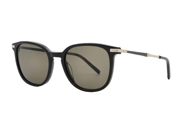 Salvatore Ferragamo SF1015S 001 Black/Green Grey
