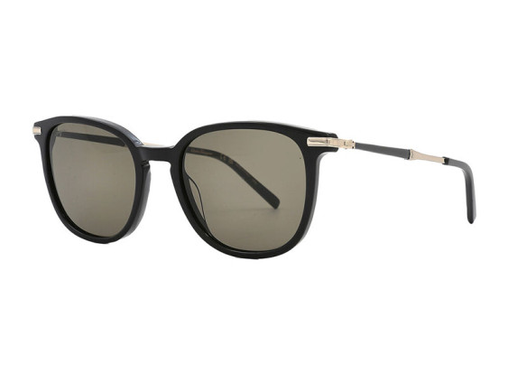 Salvatore Ferragamo SF1015S 001 Black/Green Grey