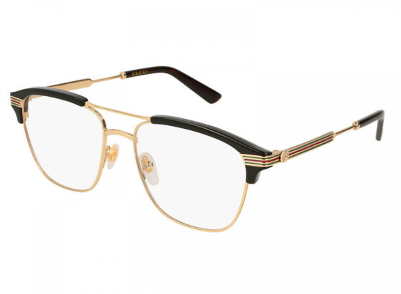 Gucci GG0241O 002 Gold/Black