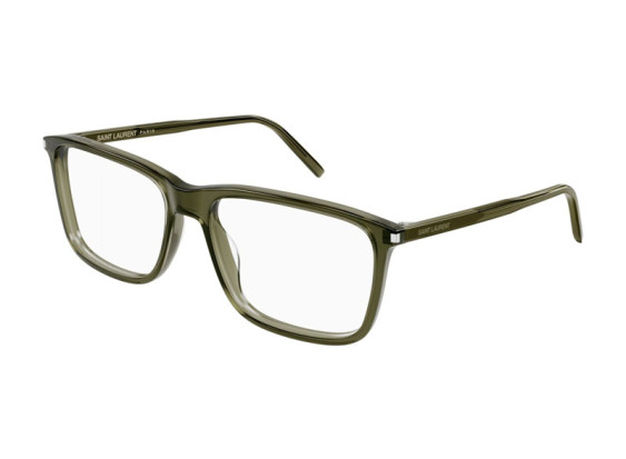 Saint Laurent SL454 008 Shiny Green 59mm
