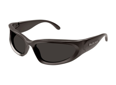 Balenciaga BB0157S 008 Grey/Grey