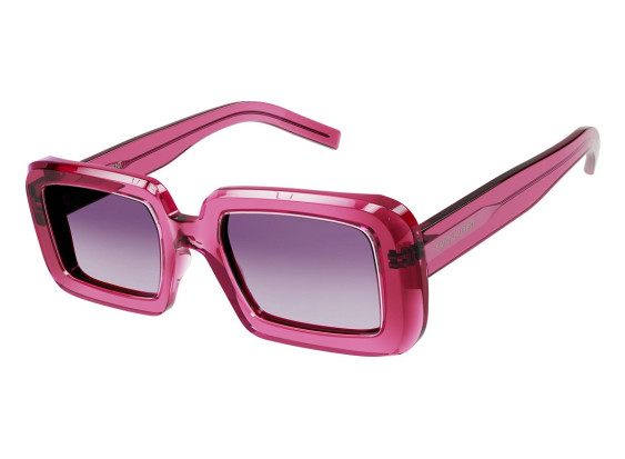 Saint Laurent SL534 SUNRISE 006 Transparent Pink/Violet Gradient