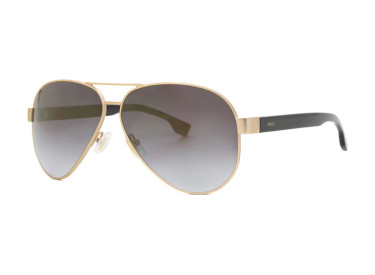 Hugo Boss BOSS 1560/O/S 0AOZ FQ Matte Gold/Grey Gradient