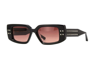 Valentino V-CINQUE VLS-108A Black/Dark Rose to Light Rose Gradient AR