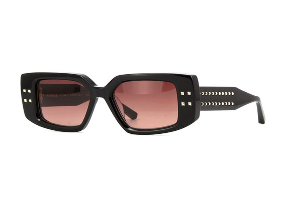 Valentino V-CINQUE VLS-108A Black/Dark Rose to Light Rose Gradient AR