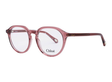 Chloe CH0012O 006 Transparent Pink 50mm