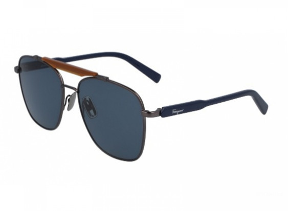 Salvatore Ferragamo SF198S 033 Gunmetal
