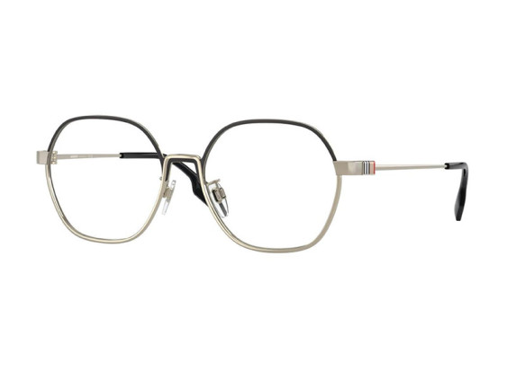 Burberry BE1379D 1109 Black/Silver 55mm